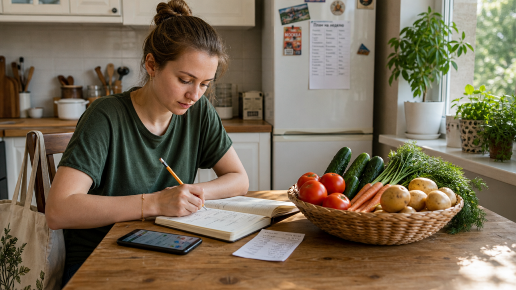 Как экономить на продуктах и еде сохраняя семейный бюджет